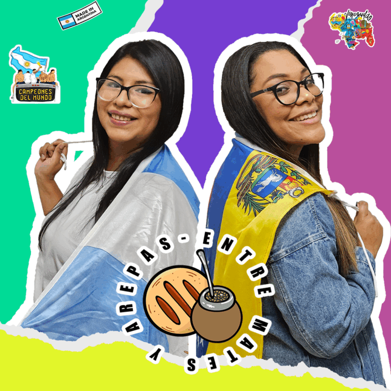 entre mates y arepas