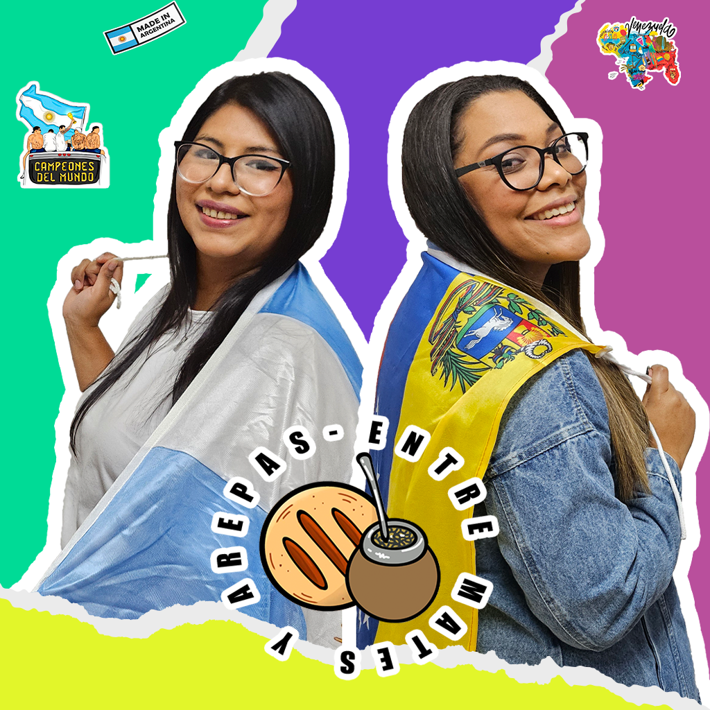 entre mates y arepas